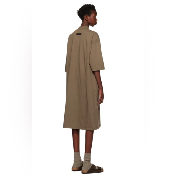Fear of God Essentials cotton jersey dress - Picture 2 of 3